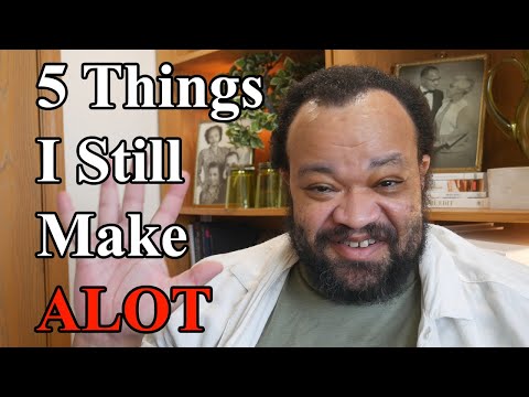 5 Things I Still Make