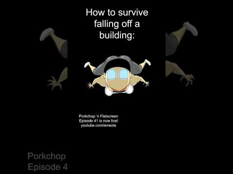 How to survive falling off a building!