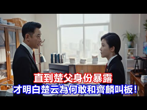 【ENG SUB】《執行法官》：直到楚父身份暴露，才明白楚云為何，敢和齊麟叫板！齊麟沒想到，最危險的敵人就在身邊，竟是表弟方強