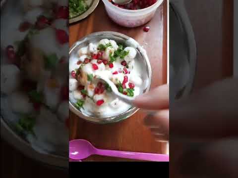 Makhana Raita Recipe | Makhana Raita #shorts #raita# Cooking for beginners