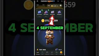 Hamster Kombat Daily Combo 4 September Today