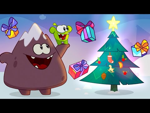 Yayy! Our Christmas tree🎄| Om Nom Stories: Songs & Full episodes! | Monster Cartoon for Kids