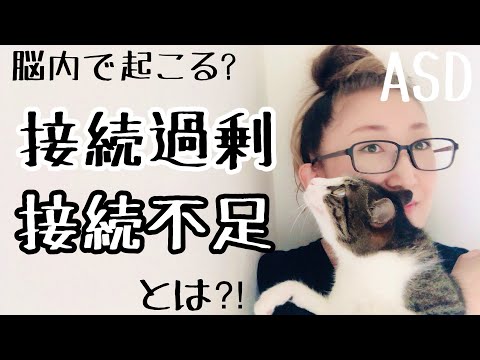 ASDの【接続過剰】と【接続不足】について実例をもとに解説します【ASD当事者/発達障害特性】