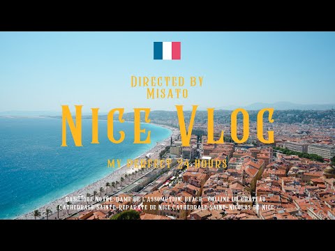 【ニース】フランスのリゾート地「ニース」が楽園！| 【France】Nice Vlog 2023