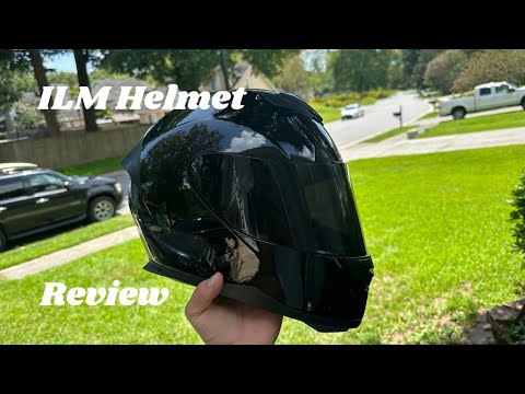 ILM Motorcycle Helmet Review