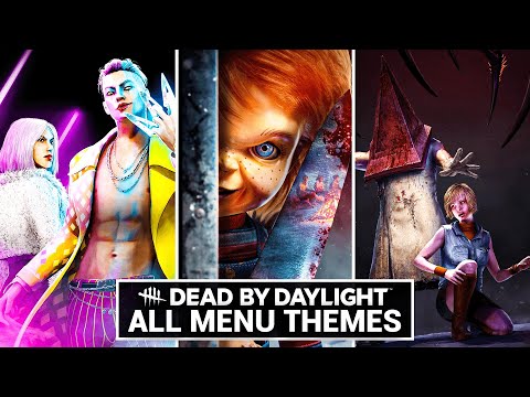 Dead by Daylight - All Menu Themes (March 2024)