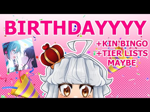 IT'S MY BIRTHDAY SOON SO LET'S PLAY GAMES!!!