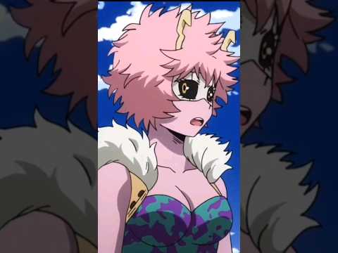 Mina ashido edit