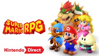 Super Mario RPG is coming to Nintendo Switch!