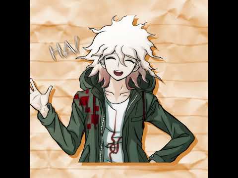 A short WHAT man?? - A Nagito and Hajime edit  #danganronpa #nagitoedit #edit #aftereffectsedit