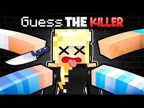 Can You Guess The KILLER in Minecraft?