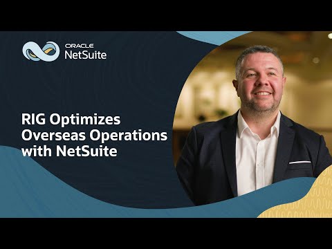 RIG Reduces Costs and Increases Productivity with the Help of NetSuite Learning Cloud Support