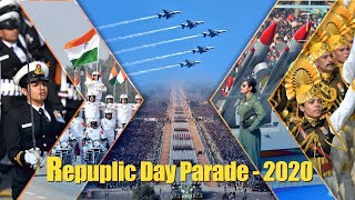 LIVE: Republic Day Parade - 2020