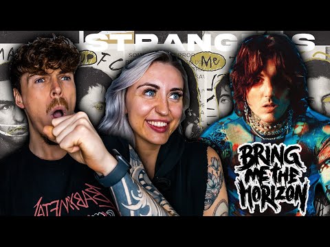 OLI SYKES VOCALS ARE INSANE! | British Couple Reacts to BRING ME THE HORIZON - sTraNgeRs (REACTION)