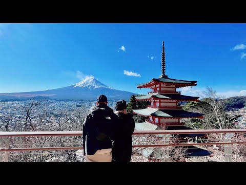 Japan vlog｜大阪 東京 富士山🗻｜在日本漫遊半個月