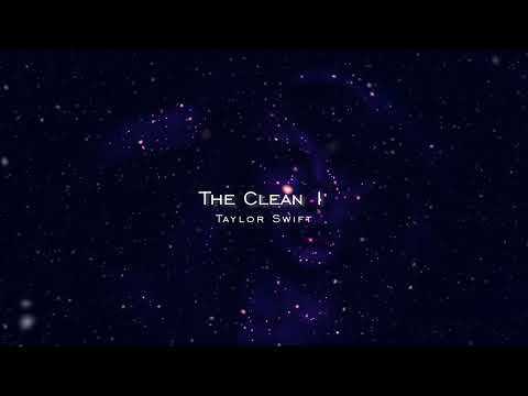 Taylor Swift - The Clean 1 (Official Visualizer)