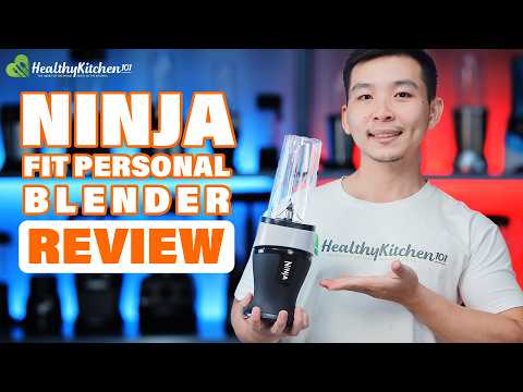 Ninja Fit Personal Blender Review - Shouldit Blender Series