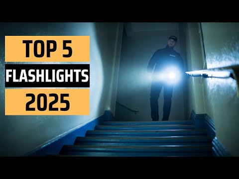 Best Flashlights 2025 - (Don’t Buy Without Watching This)