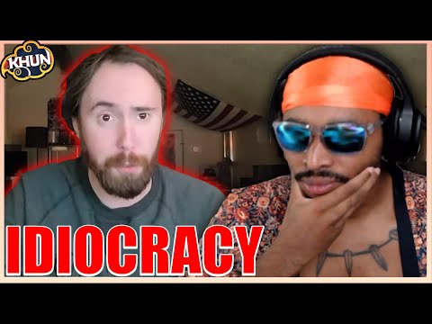 Idiocracy: The Decline of Critical Thinking | Asmongold Reaction