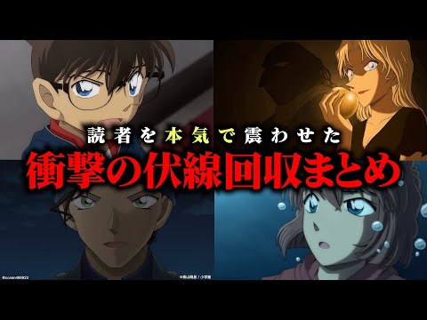 【名探偵コナン】読者を震わせた衝撃の伏線回収まとめ【考察/解説】