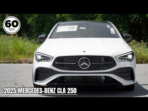 2025 Mercedes-Benz CLA 250 Review | Starting at UNDER $45k!