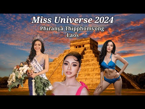 Miss Universe Laos 2024 Phiranya Thipphomvong #missuniverse #missuniverso #MissUniverseLaos2024