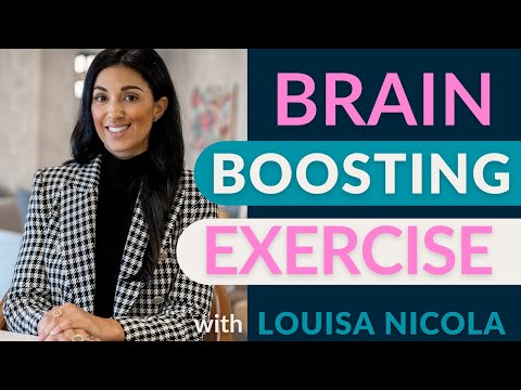 What are the BEST Brain Boosting Exercises? #perimenopause #menopause