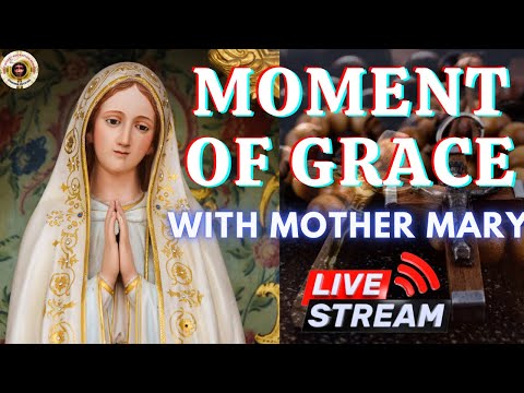 MOMENT OF GRACE WITH MOTHER MARY(DAY 5 - 5DAYS PRAYER FOR DECEMBER OPEN DOOR) || 6TH DECEMBER 2024