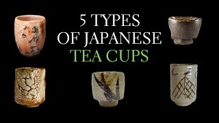 What's the Best Tea Cup? Japanese Tea Cups or Yunomi Explained