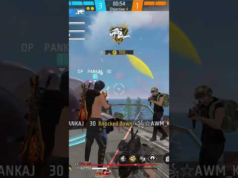 Free fire 1 v 3 gameplay #freefire #infinixgt10 #garenafreefire #newyoutuber #ff #shots #pushpa #new