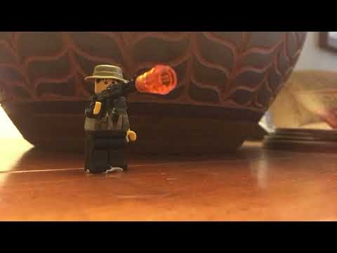 Lego Vietnam Stopmotion Guerrilla Tests