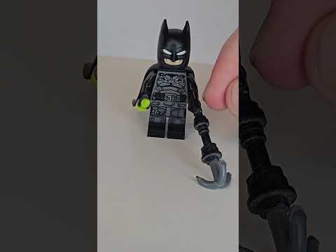 How to build a better the batman minifigure