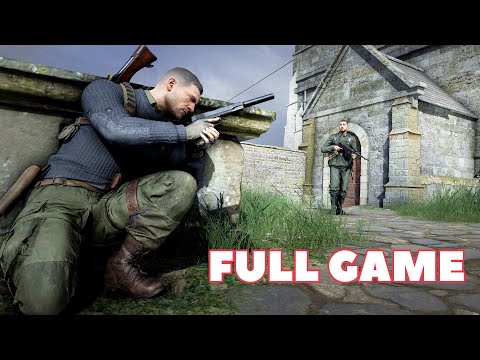 Sniper Elite 5 - Full Game Walkthrough (No Commentary)