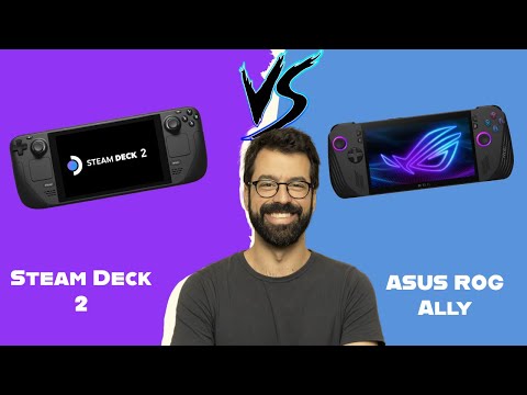 Steam Deck 2 VS ASUS ROG Ally (Best Portable Gaming Console) 2025