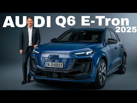 Electrifying Excitement: Audi's Q6 E-Tron Shocks the World! Everything you need to know