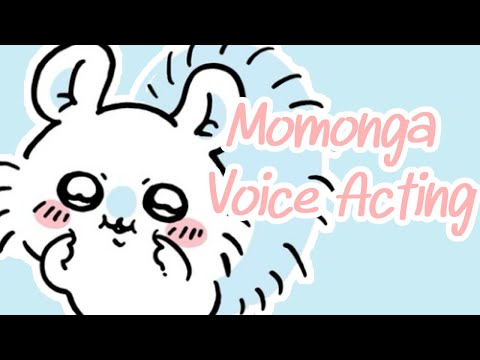 I Tried Voice Acting as Momonga From Chiikawa