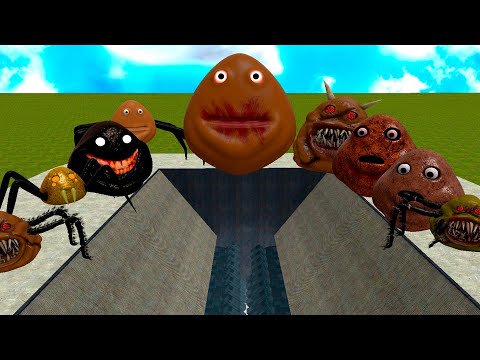 SECRET 😱 SHREDDER CREEPY POU BOU FROM BOU'S REVENGE In Garry's Mod!