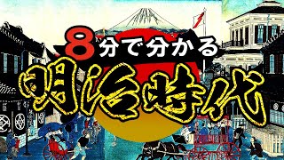 【明治時代】207 忙しい人のための明治時代【日本史】