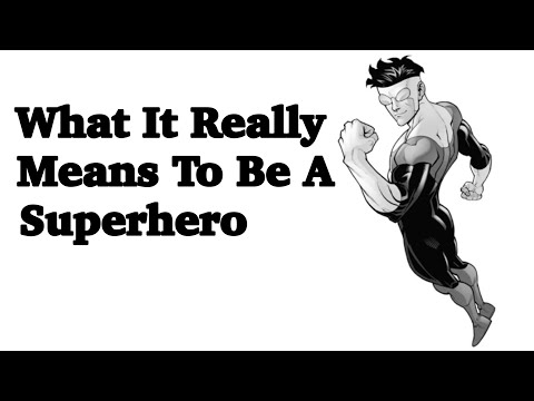 Why Invincible Is A FREAKING FANTASTIC Character