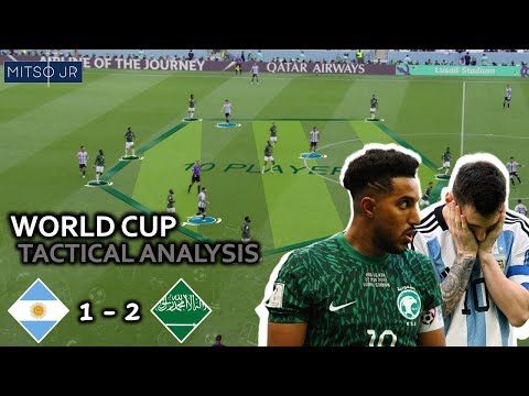 What Went Wrong For Argentina? Saudi's Masterclass! Argentina 1-2 KSA | World Cup Tactical Analysis