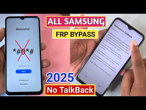 Samsung Frp Bypass TalkBack Not Working - Without Pc Method Nov 2024 | A13/A12/A04/A03 Frp Unlock