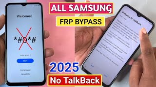 Samsung Frp Bypass TalkBack Not Working - Without Pc Method Nov 2024 | A13/A12/A04/A03 Frp Unlock