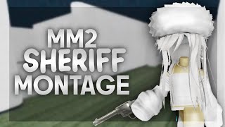 MM2 SHERIFF WINS MONTAGE (Murder Mystery 2)