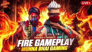 Grandmaster Live Rank Push Free Fire Telugu  - Munna Bhai is Live  - Telugu Gaming Live #MBG