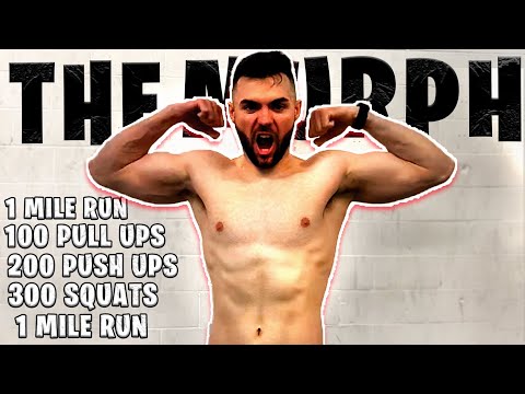 The CROSSFIT MURPH almost ruined me...