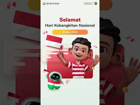 Selamat Hari Kebangkitan Nasional 💪🏻🔥 #harikebangkitannasional  #easycash  #PendanaanSehat