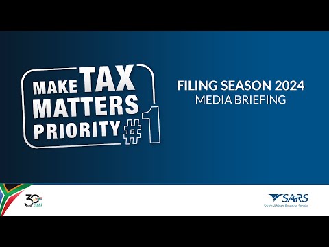 SARS Filing Season Media Briefing 2024