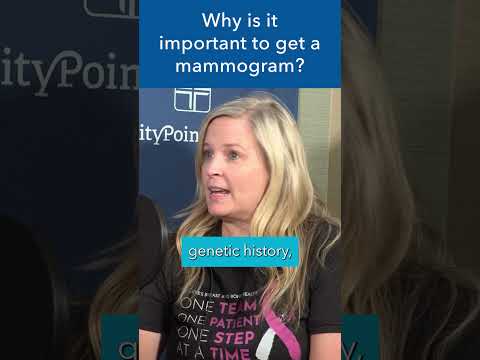 Why is it important to get a mammogram? #shorts