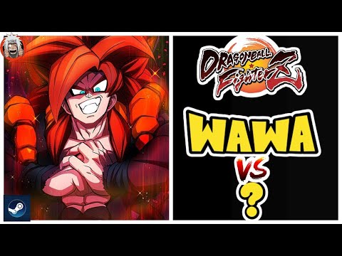 DBFZ Wawa vs DBfighters