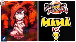 DBFZ Wawa vs DBfighters